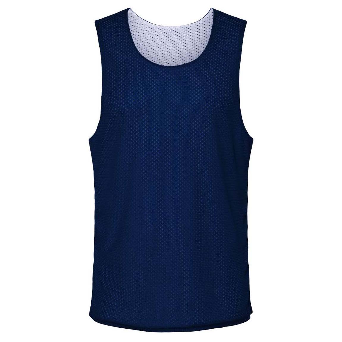 Black/White Tank Tops - C2 Sport - Reversible Mesh