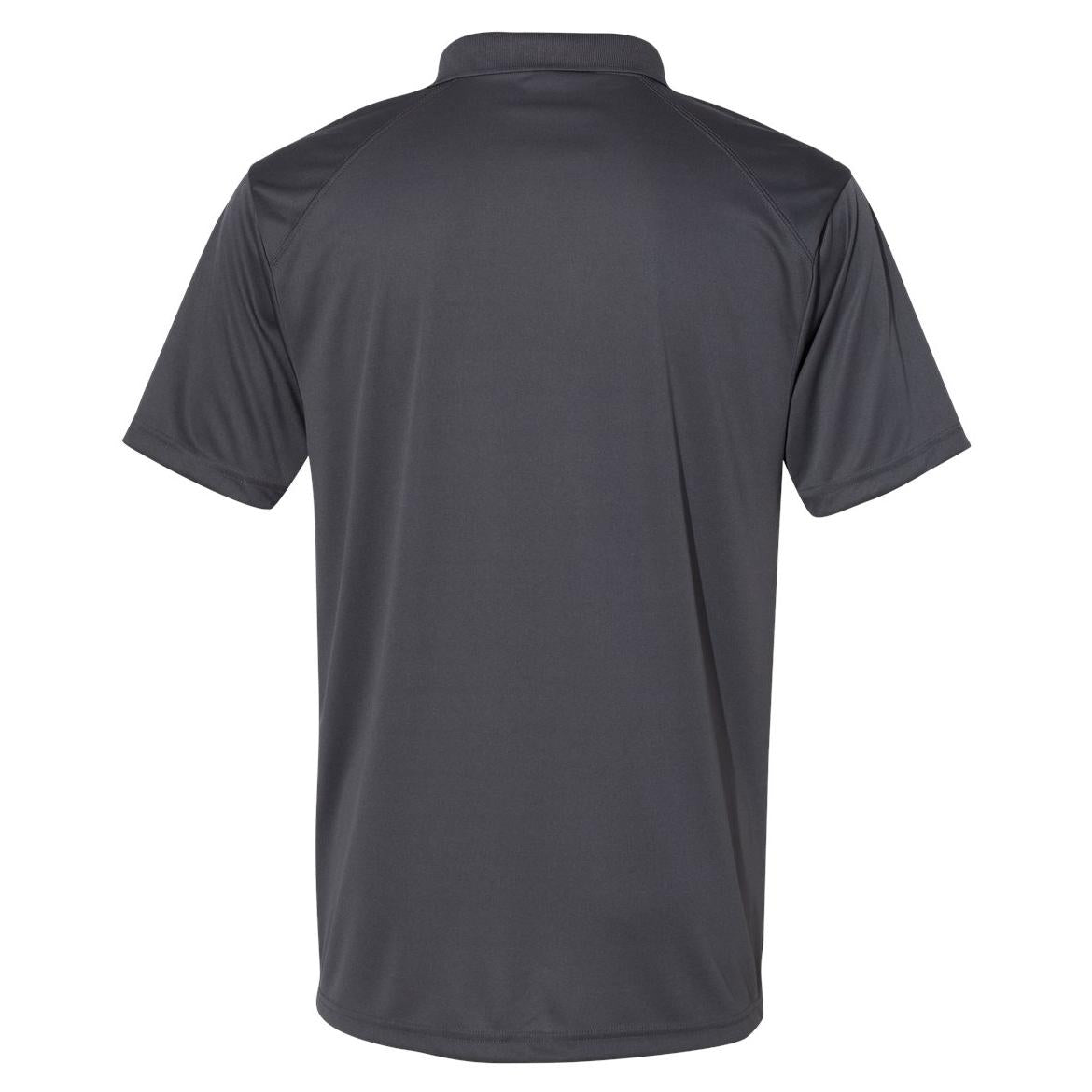 Black Polo Shirt - C2 Sport - Moisture-Wicking Fabric