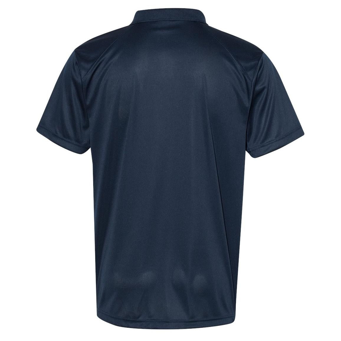 Black Polo Shirt - C2 Sport - Moisture-Wicking Fabric