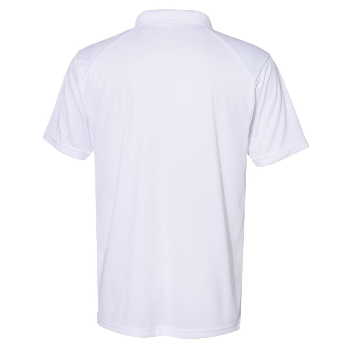 Black Polo Shirt - C2 Sport - Moisture-Wicking Fabric
