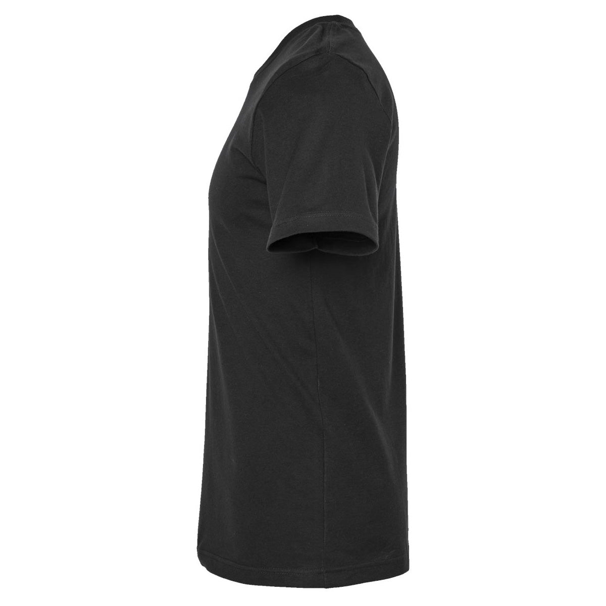 Black T-Shirts - Tultex - Combed Cotton Quality