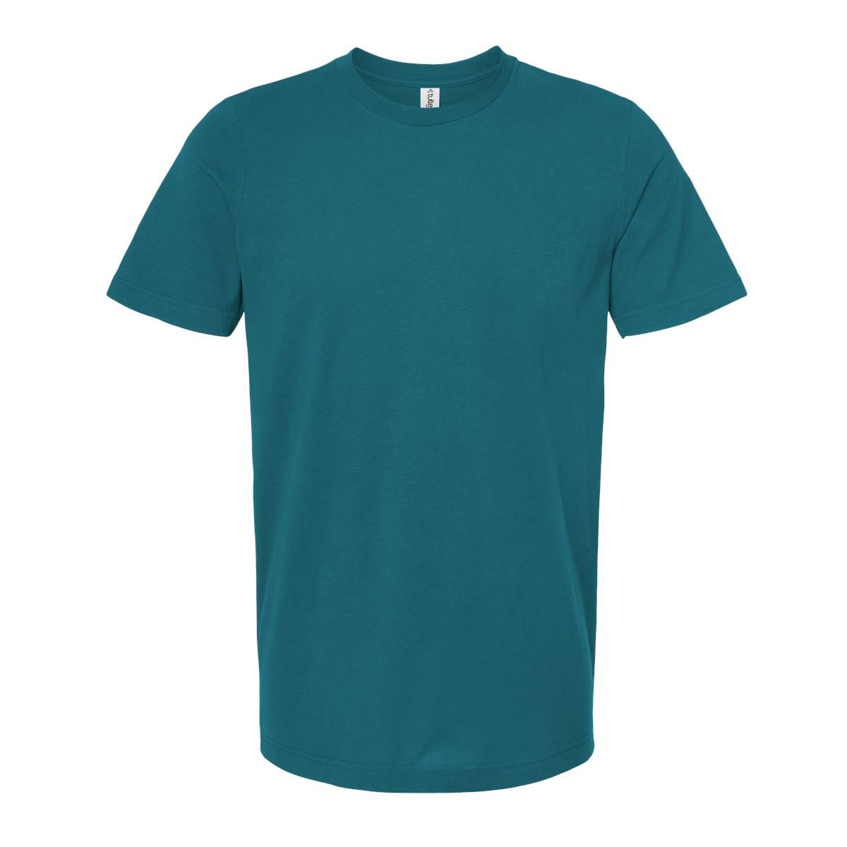 Black T-Shirts - Tultex - Combed Cotton Quality