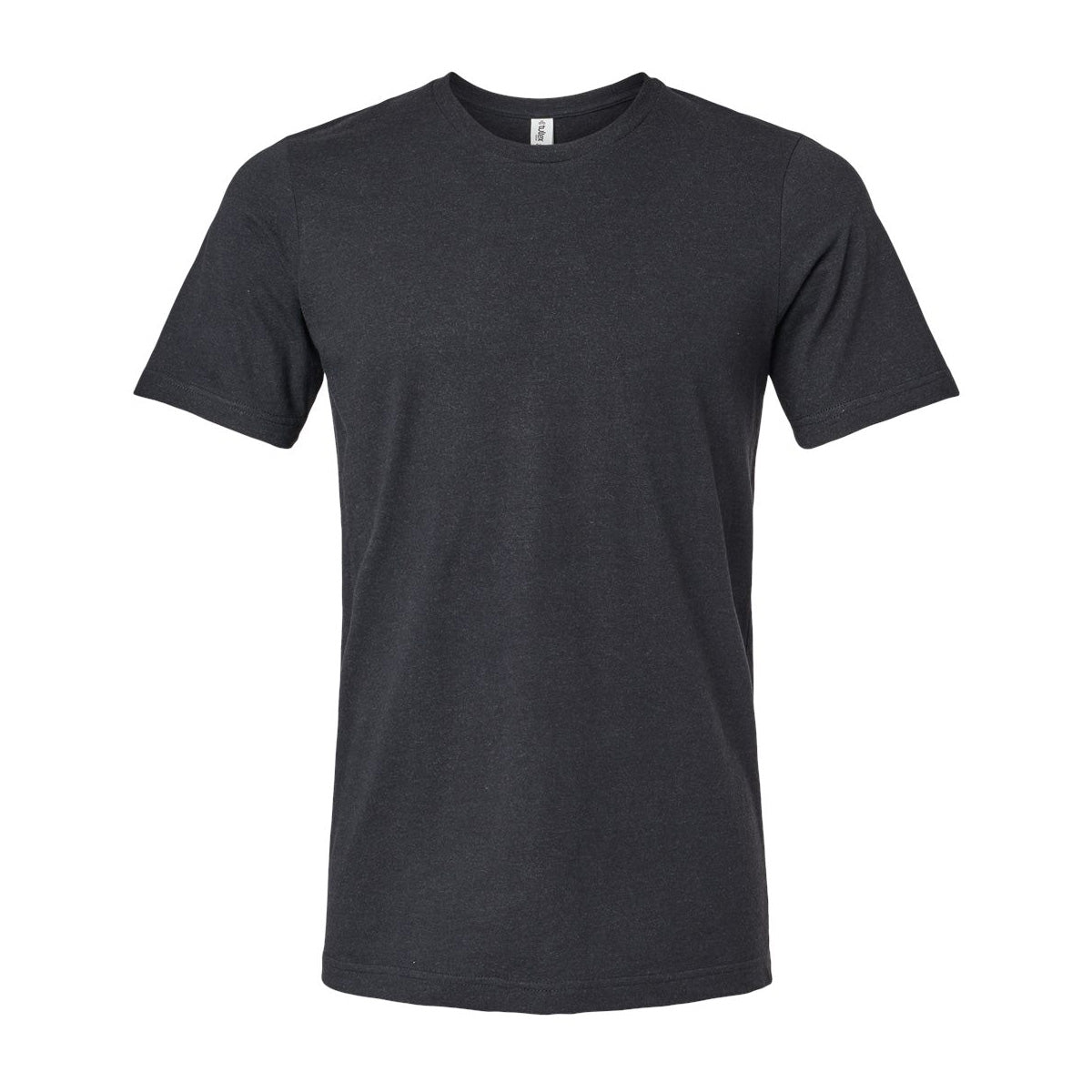 Heather Black T-Shirts - Tultex - Combed Cotton Blend