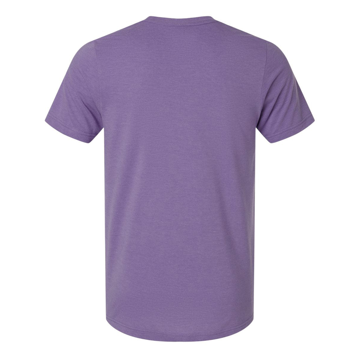Heather Black T-Shirts - Tultex - Combed Cotton Blend
