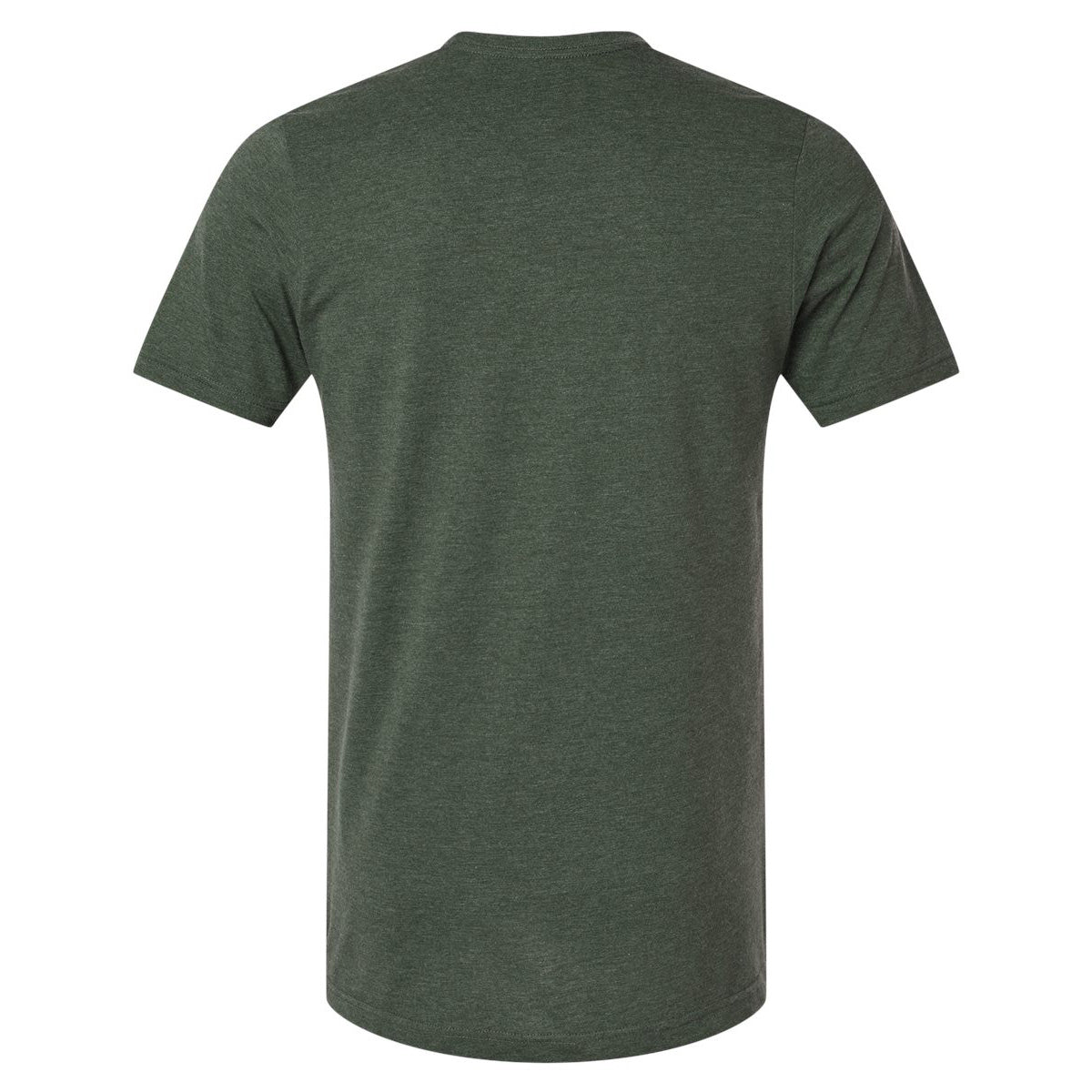 Heather Black T-Shirts - Tultex - Combed Cotton Blend