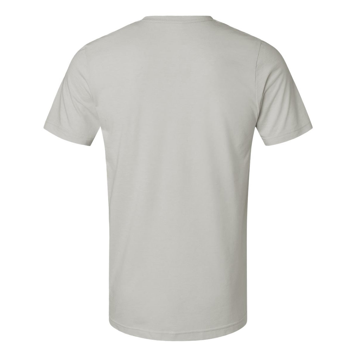 Heather Black T-Shirts - Tultex - Combed Cotton Blend