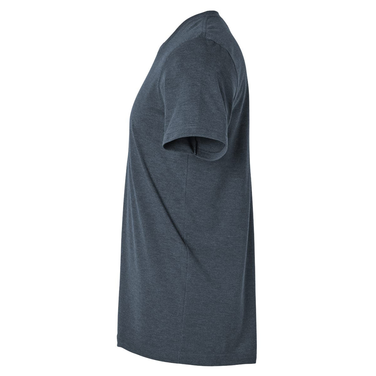 Heather Black T-Shirts - Tultex - Combed Cotton Blend