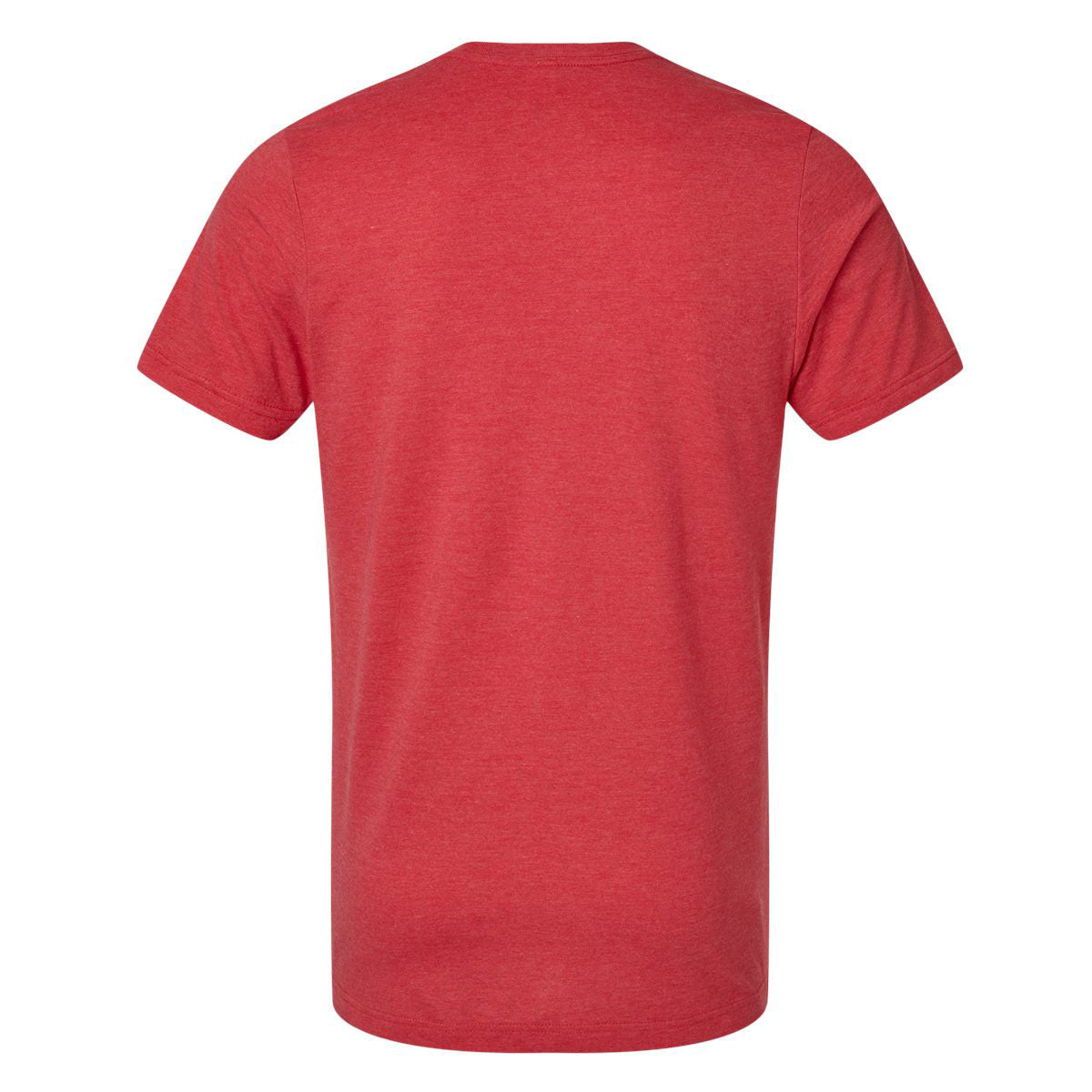 Heather Black T-Shirts - Tultex - Combed Cotton Blend
