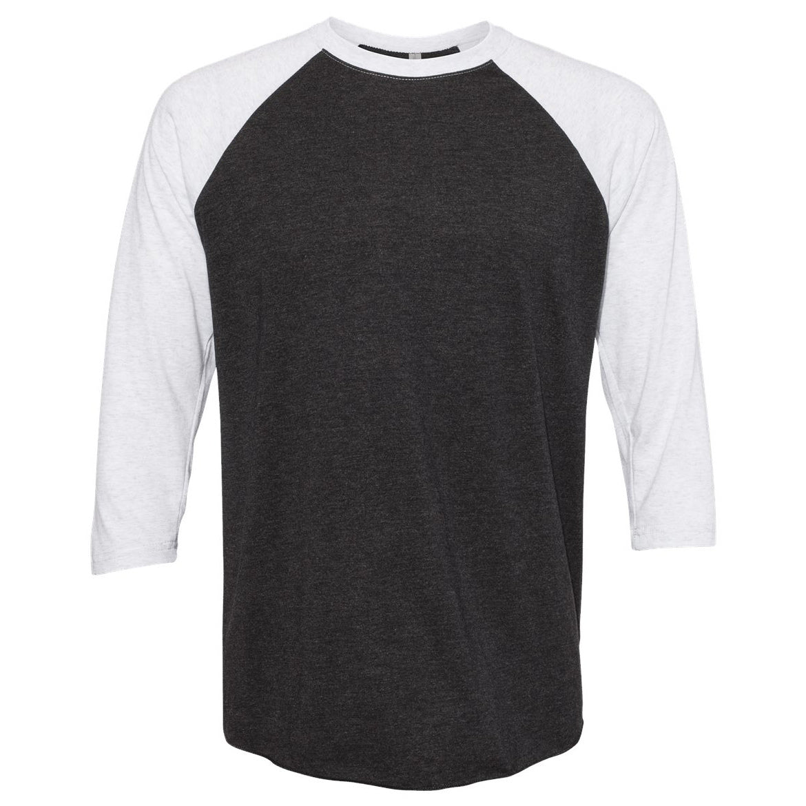 Envy Heather White T-Shirts - Next Level - Soft Blend
