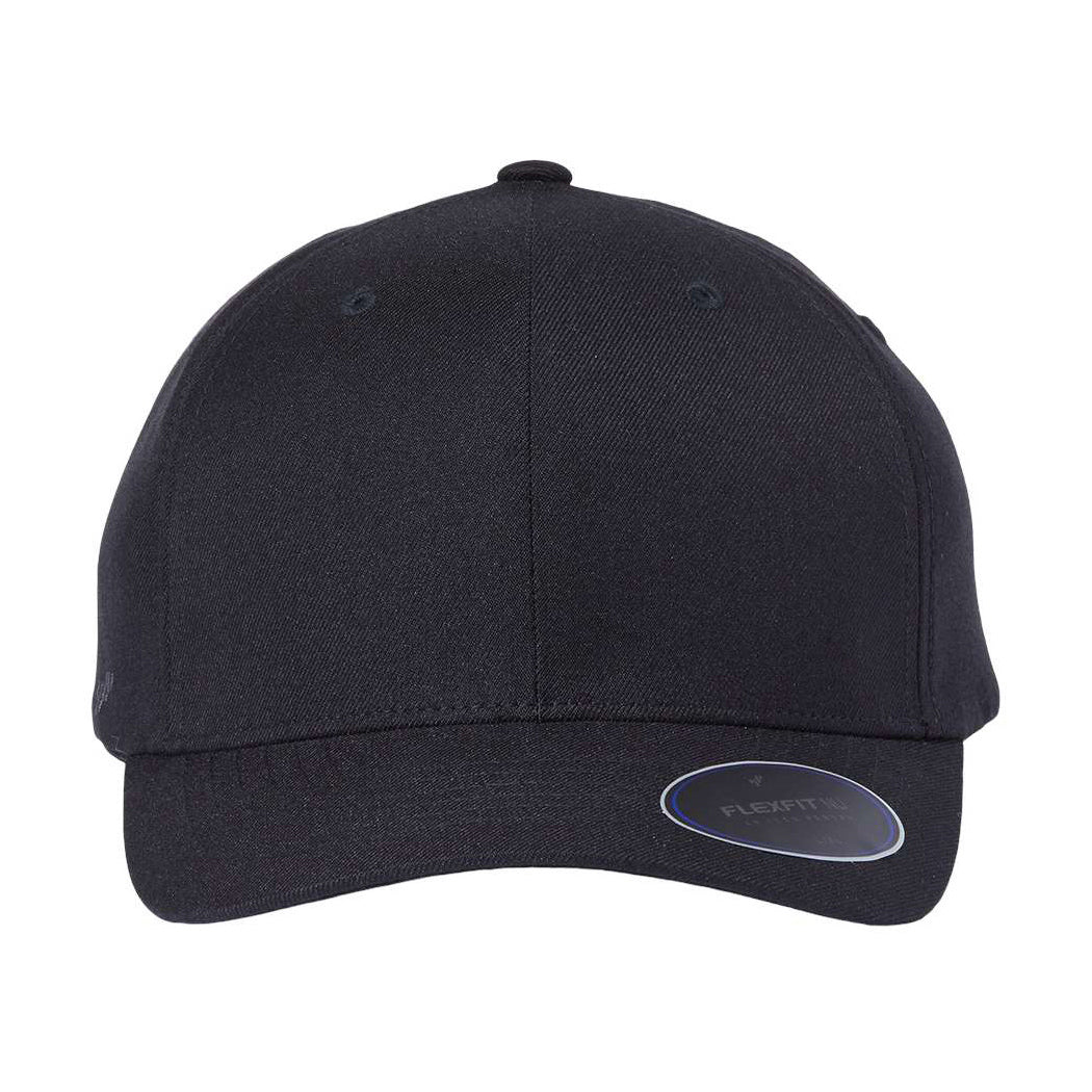 Black Ball Caps - FlexFit - Cool Fabric