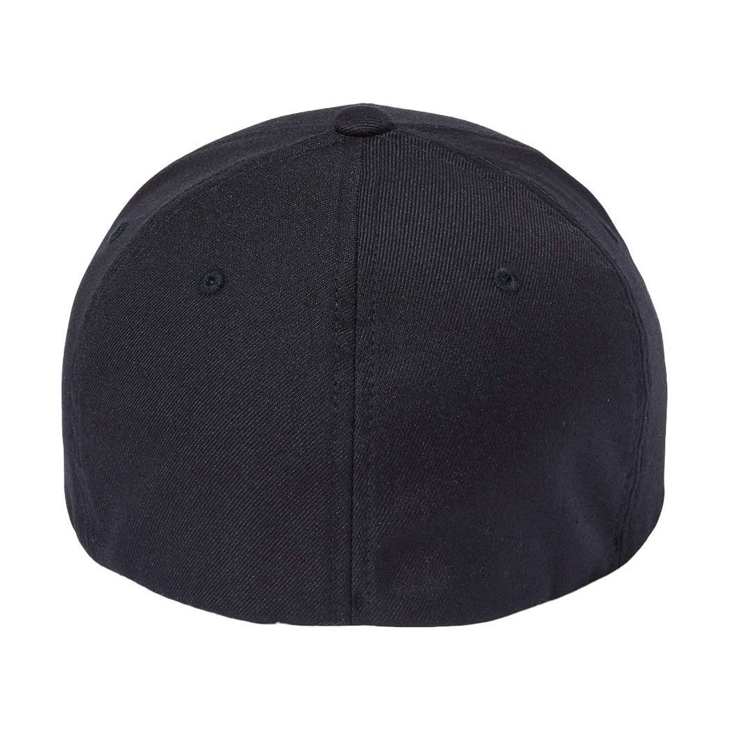 Black Ball Caps - FlexFit - Cool Fabric