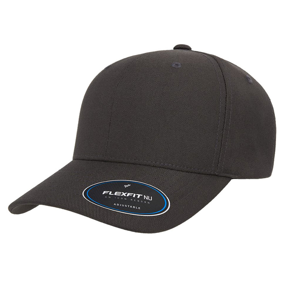 White Ball Caps - FlexFit - Structured Design