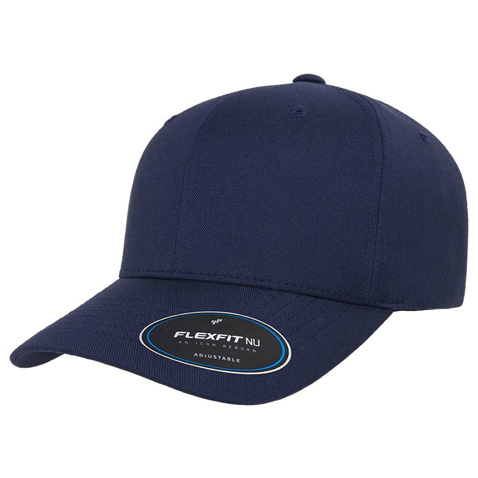 White Ball Caps - FlexFit - Structured Design