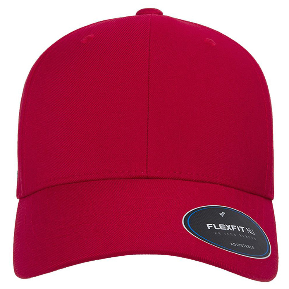 White Ball Caps - FlexFit - Structured Design