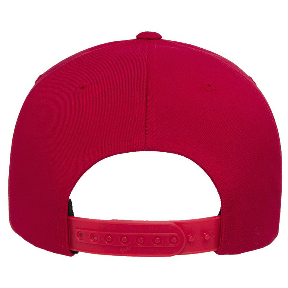 White Ball Caps - FlexFit - Structured Design