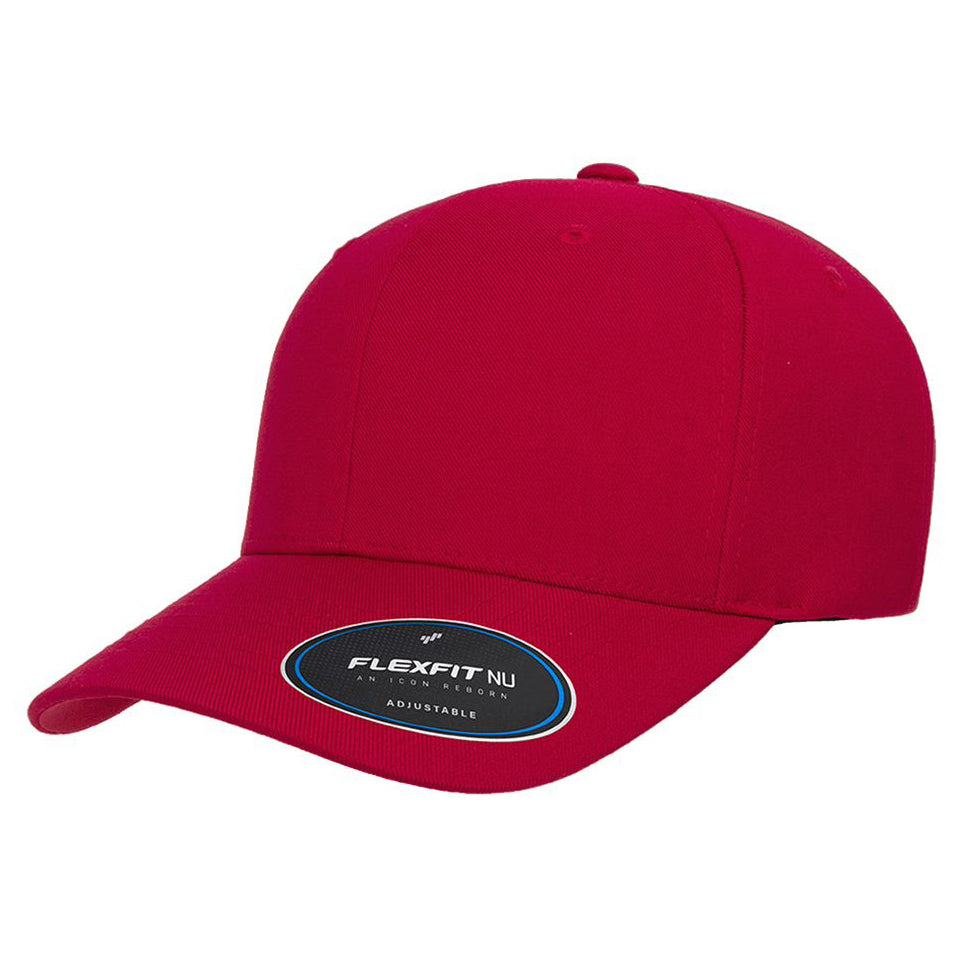 White Ball Caps - FlexFit - Structured Design
