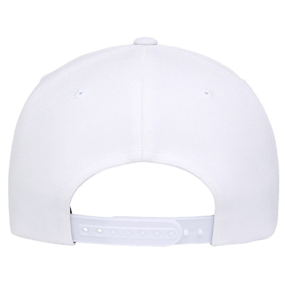 White Ball Caps - FlexFit - Structured Design