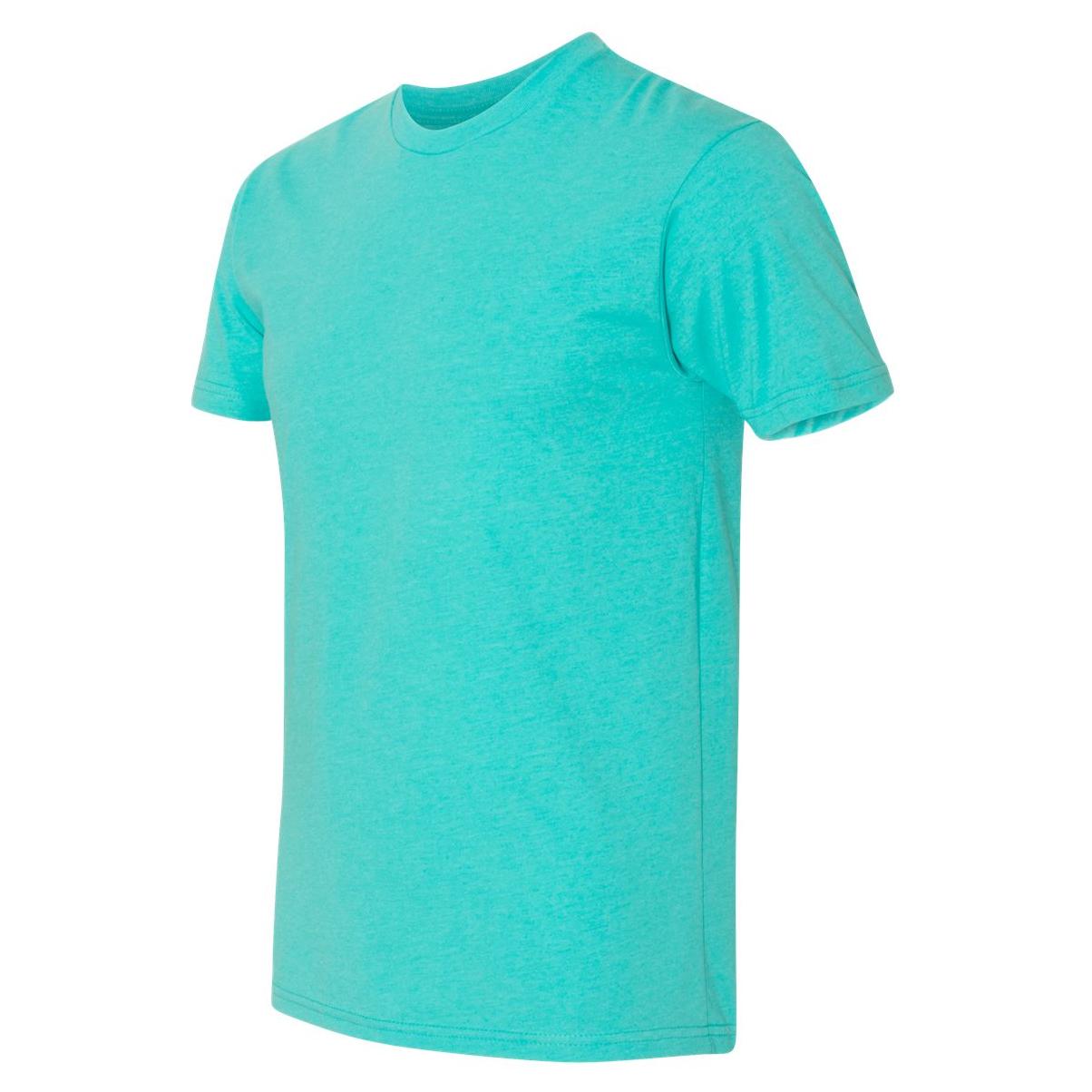 Black T-Shirts - Next Level - Comfortable Crew Tee