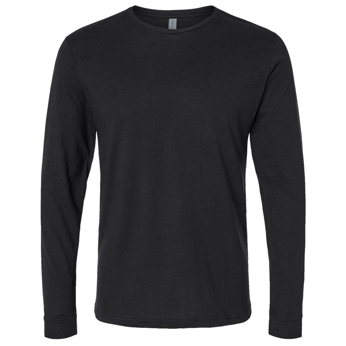Black T-Shirts - Next Level - Comfortable Long Sleeve Tee