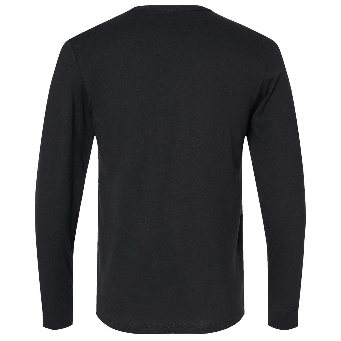 Black T-Shirts - Next Level - Comfortable Long Sleeve Tee