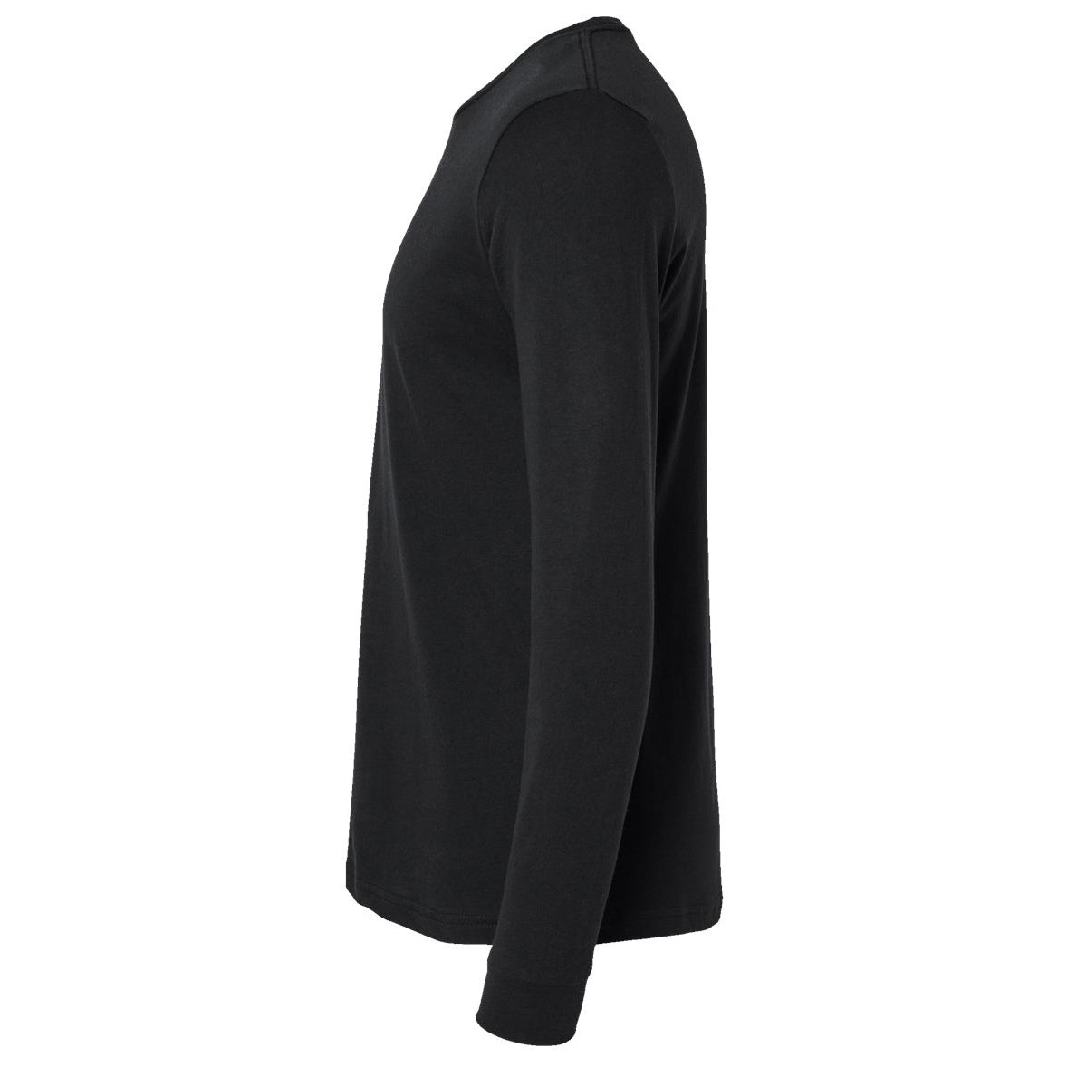 Black T-Shirts - Next Level - Comfortable Long Sleeve Tee