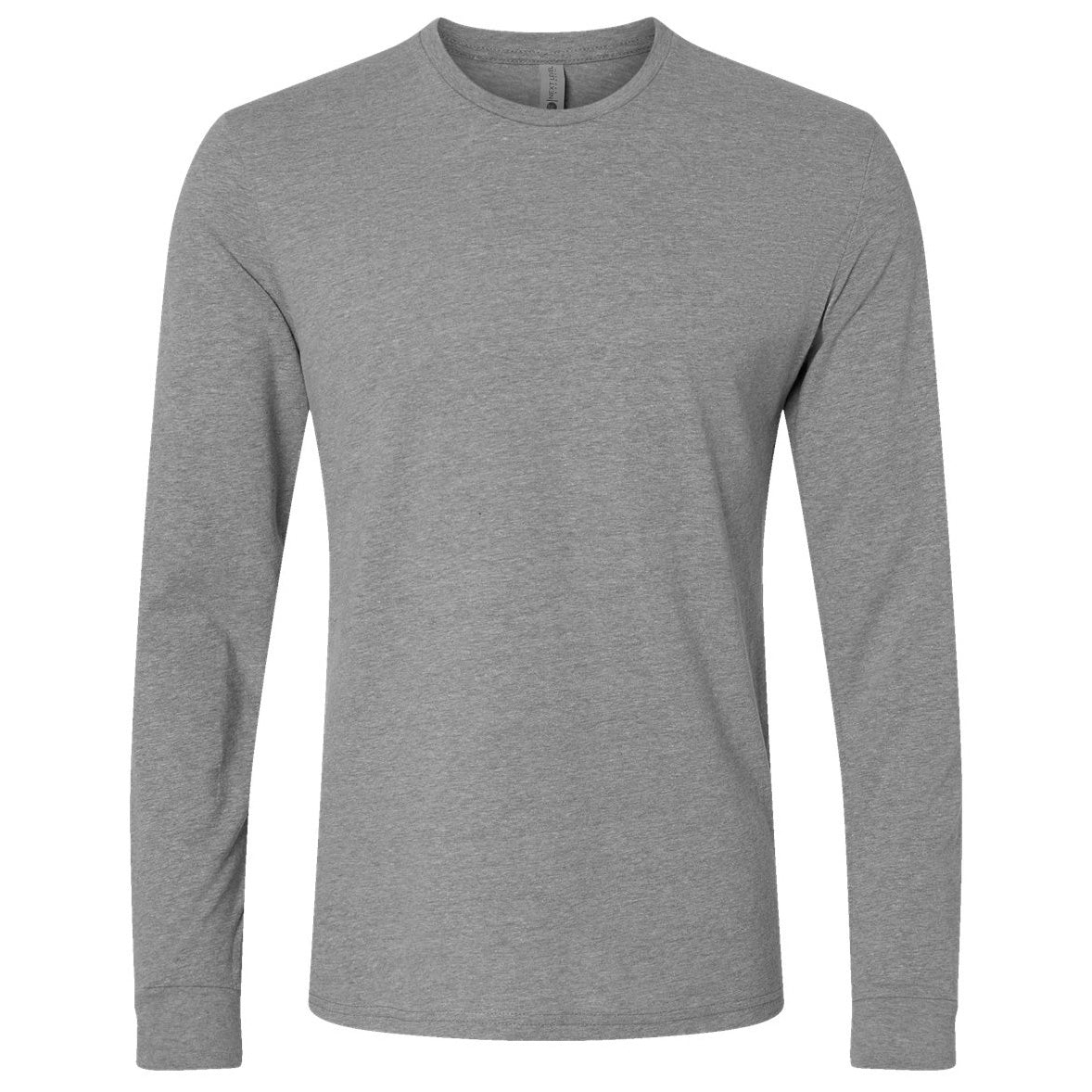 Black T-Shirts - Next Level - Comfortable Long Sleeve Tee