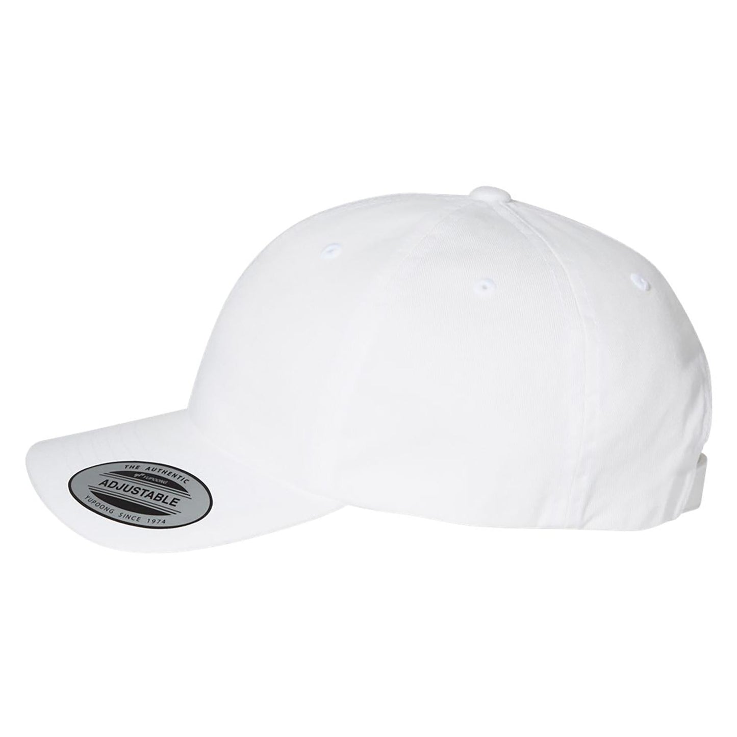 Black Ball Cap - YP Classics - Eco-Washed Style