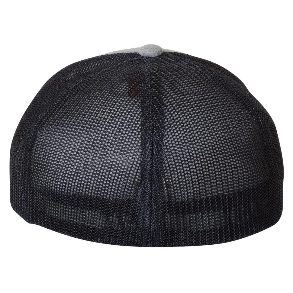 Dark Heather Grey Ball Cap - FlexFit - Comfortable Fit