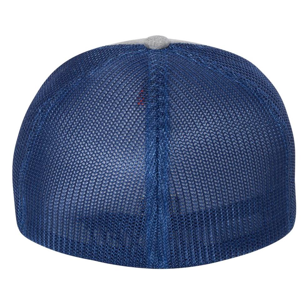 Dark Heather Grey Ball Cap - FlexFit - Comfortable Fit