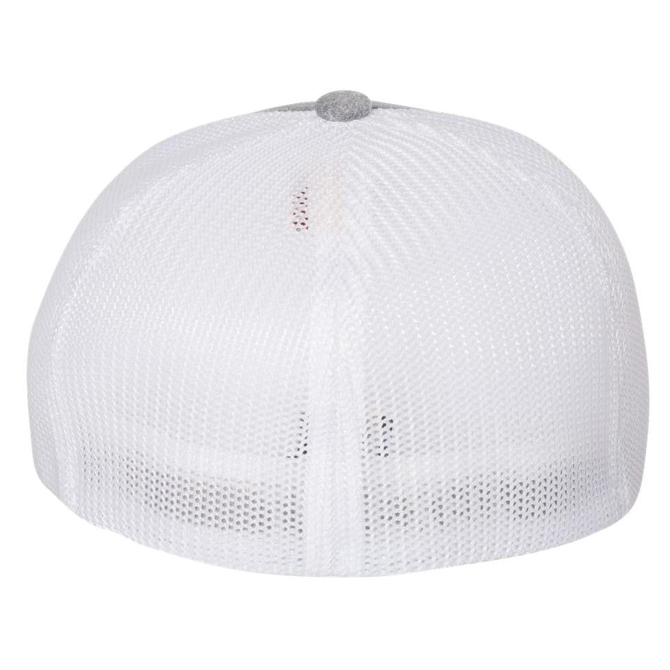 Dark Heather Grey Ball Cap - FlexFit - Comfortable Fit