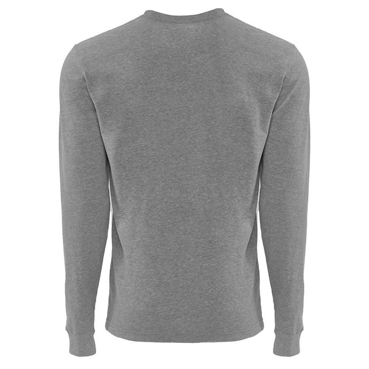 Black Sueded T-Shirt - Next Level - Long Sleeve Soft