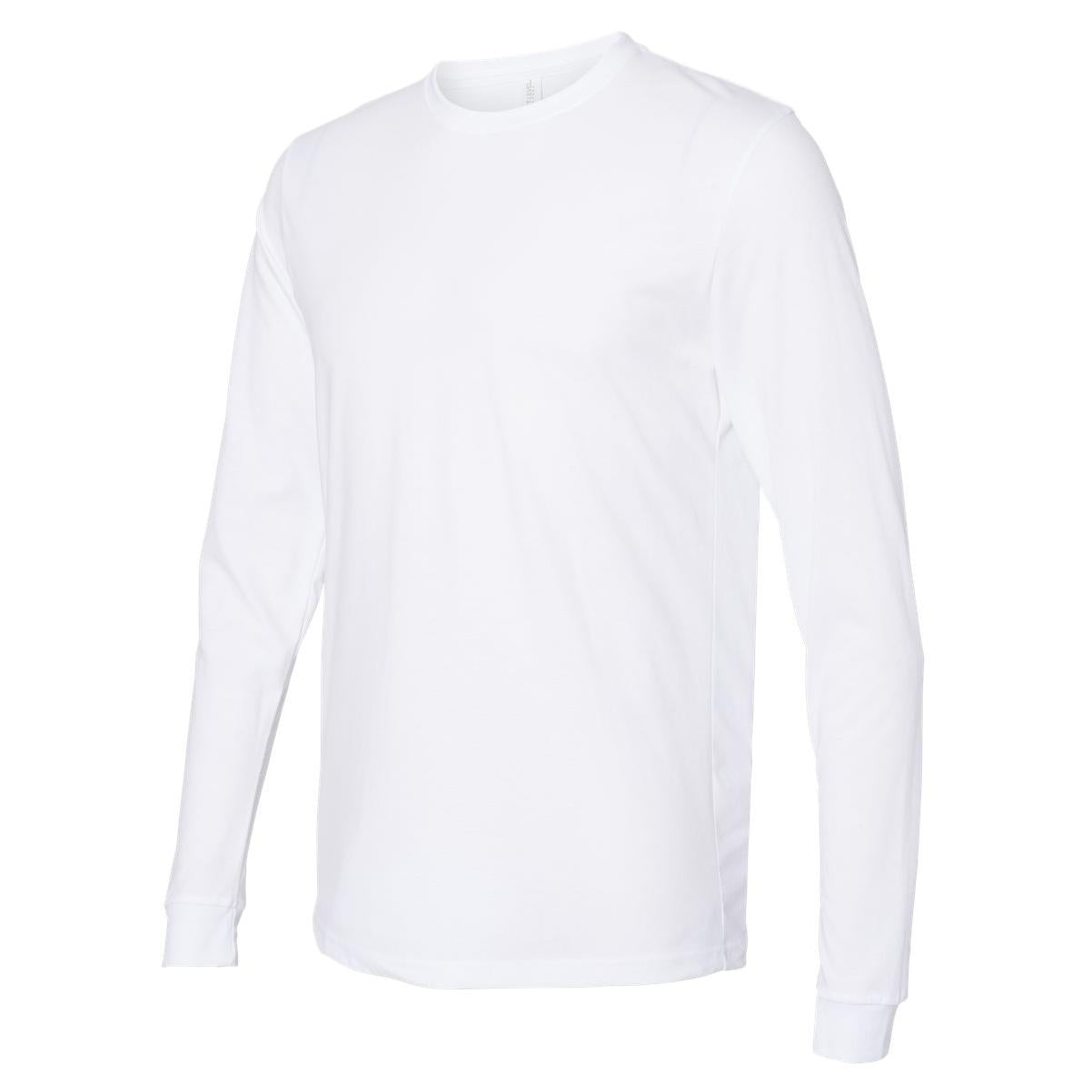 Black Sueded T-Shirt - Next Level - Long Sleeve Soft