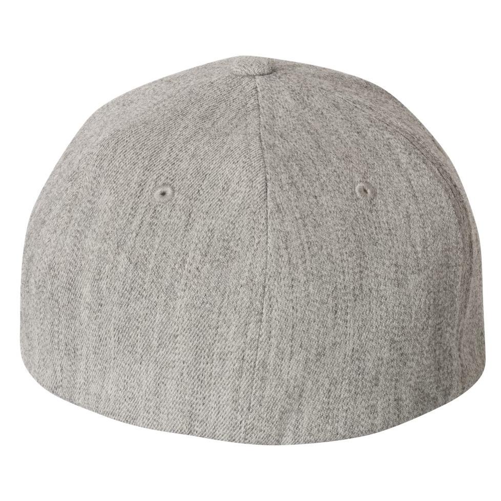 Black Ball Caps - FlexFit - Structured Wool Blend