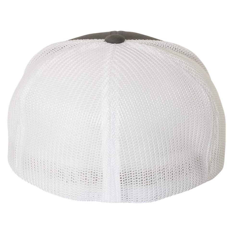Black/White Ball Cap - FlexFit - Structured Design