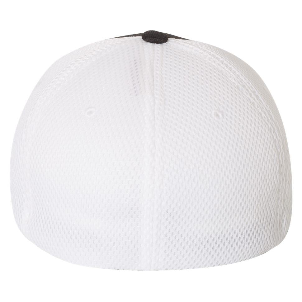 Black/White Ball Caps - FlexFit - Comfortable Mesh