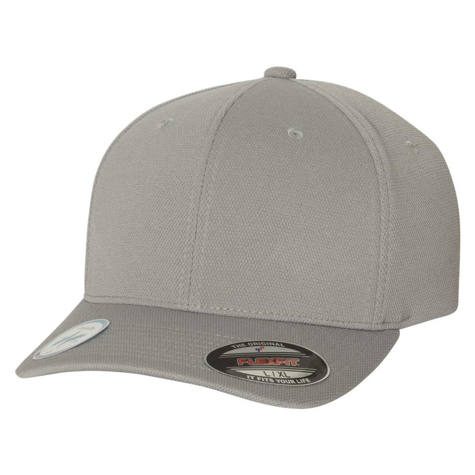 Silver Ball Caps - FlexFit - Cool & Dry Design