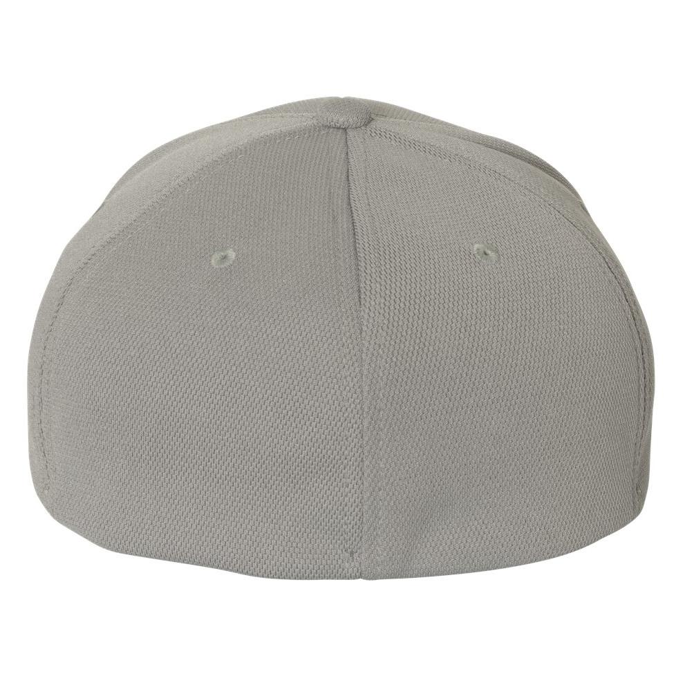 Silver Ball Caps - FlexFit - Cool & Dry Design