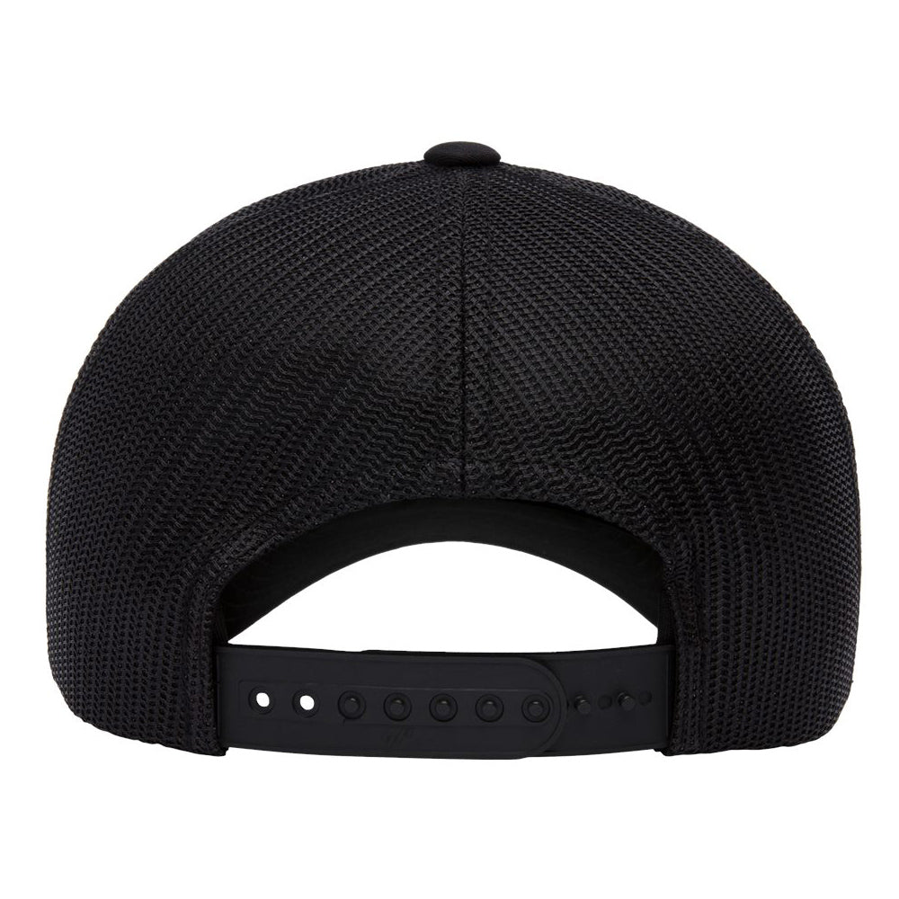 Black/White Ball Cap - YP Classics - Snapback Style