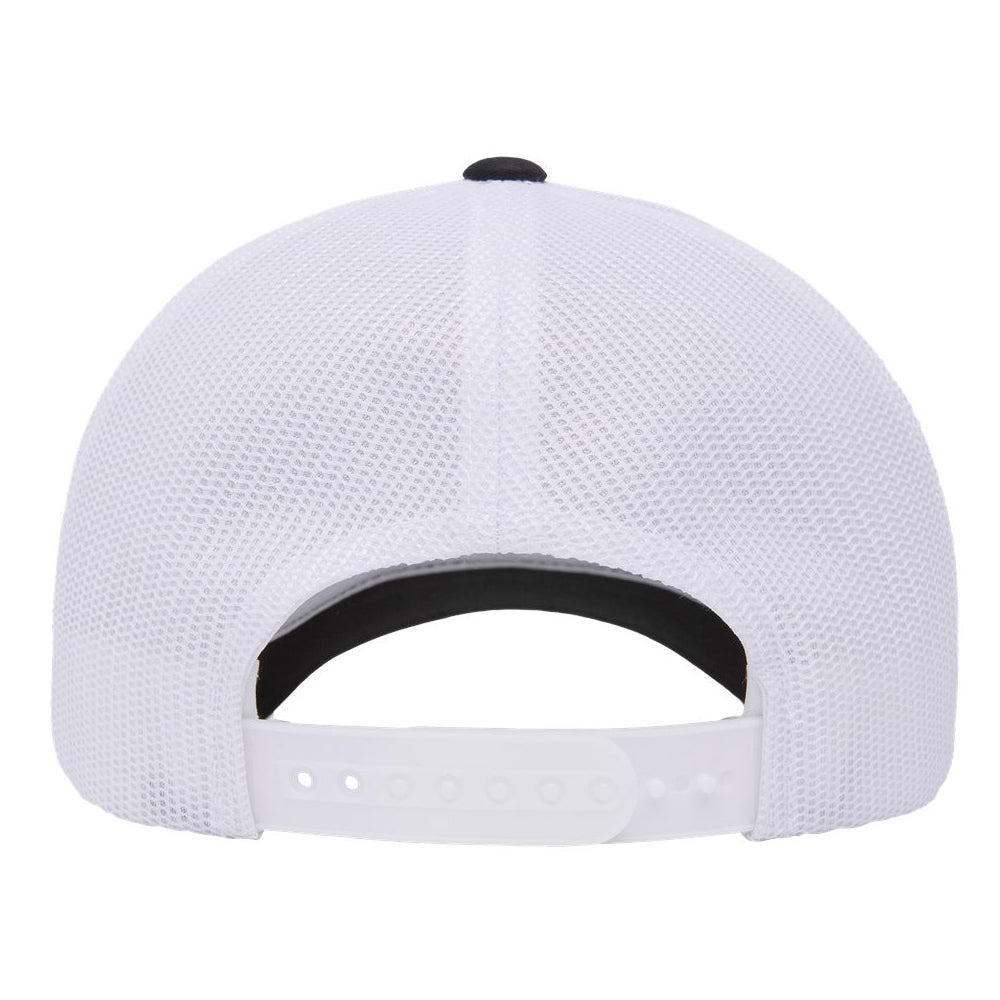 Black/White Ball Cap - YP Classics - Snapback Style