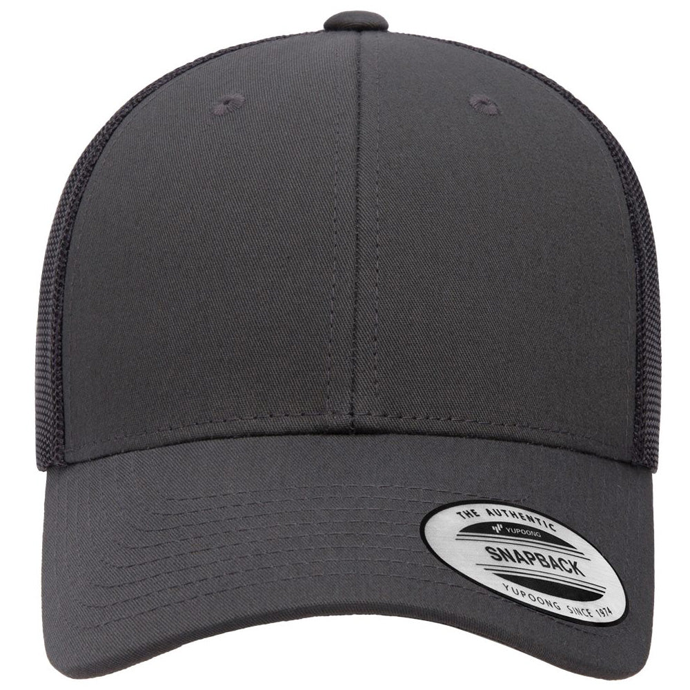 Black/White Ball Cap - YP Classics - Snapback Style