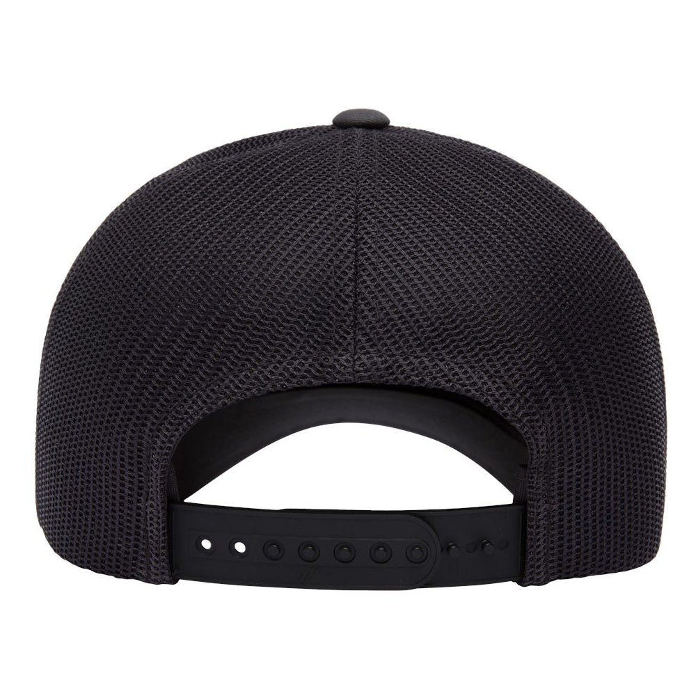 Black/White Ball Cap - YP Classics - Snapback Style