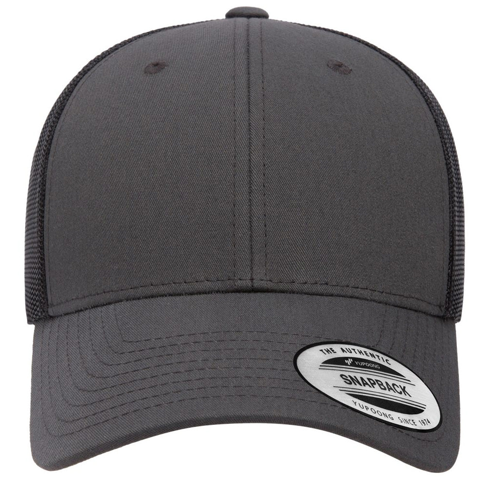 Black/White Ball Cap - YP Classics - Snapback Style