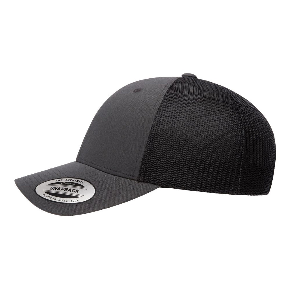 Black/White Ball Cap - YP Classics - Snapback Style