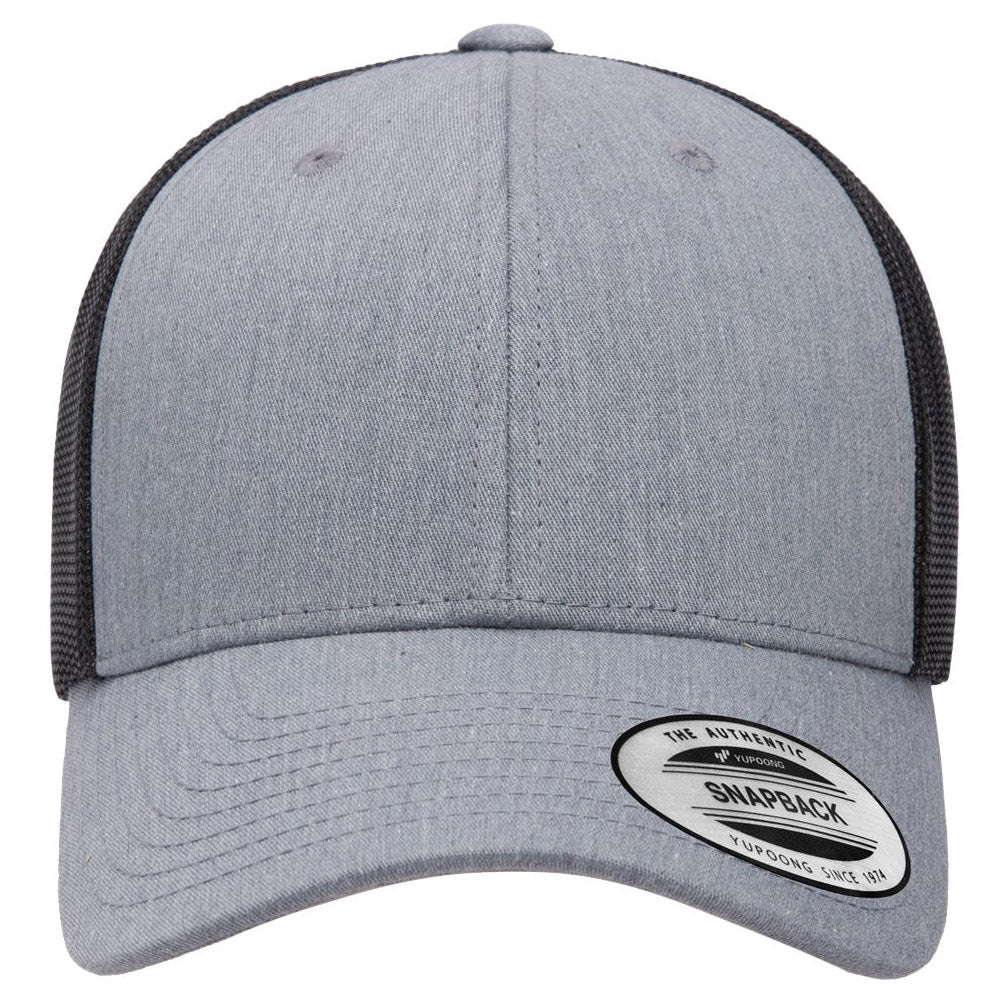 Black/White Ball Cap - YP Classics - Snapback Style