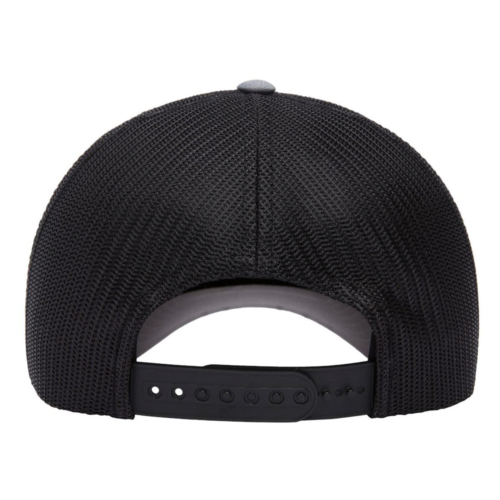 Black/White Ball Cap - YP Classics - Snapback Style