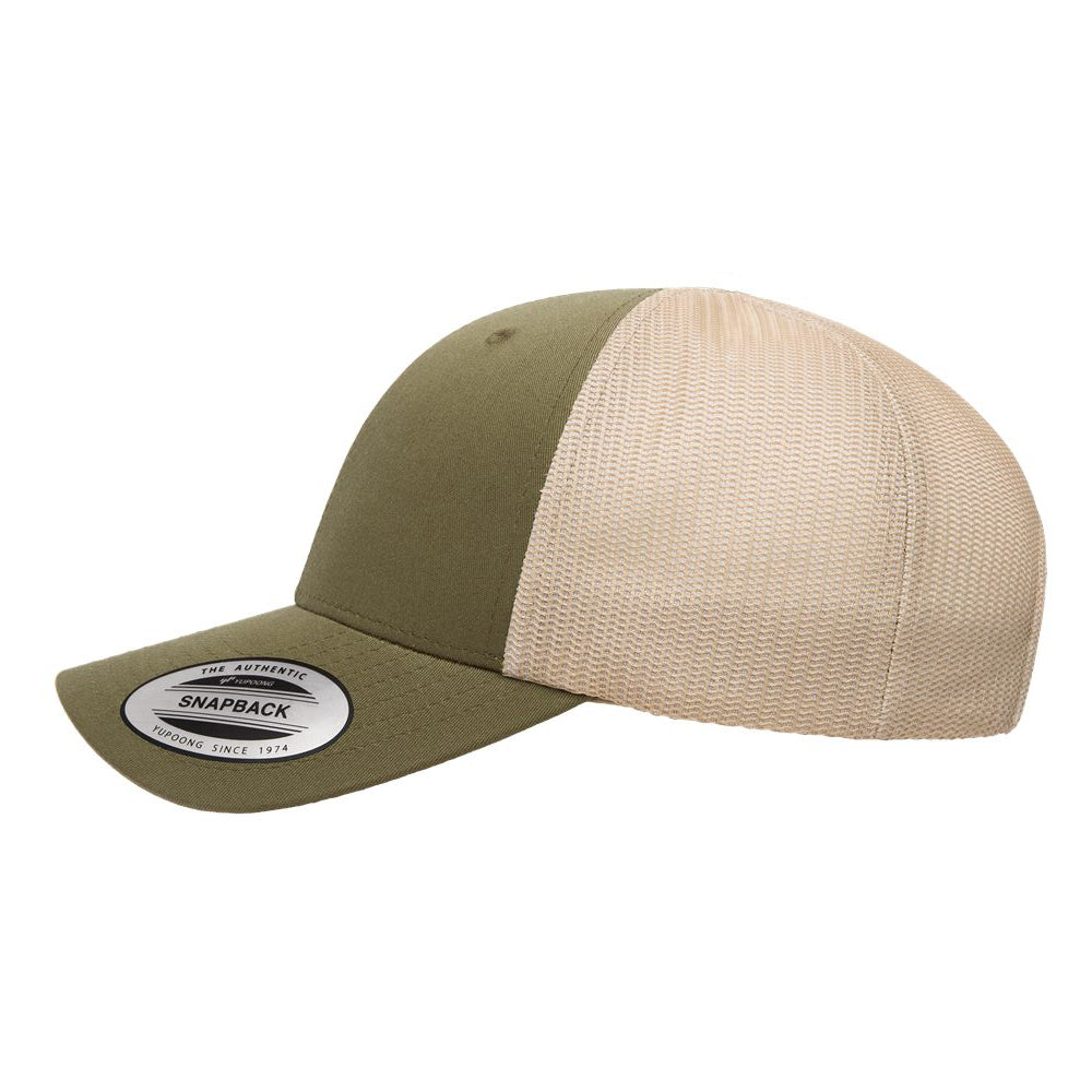 Black/White Ball Cap - YP Classics - Snapback Style