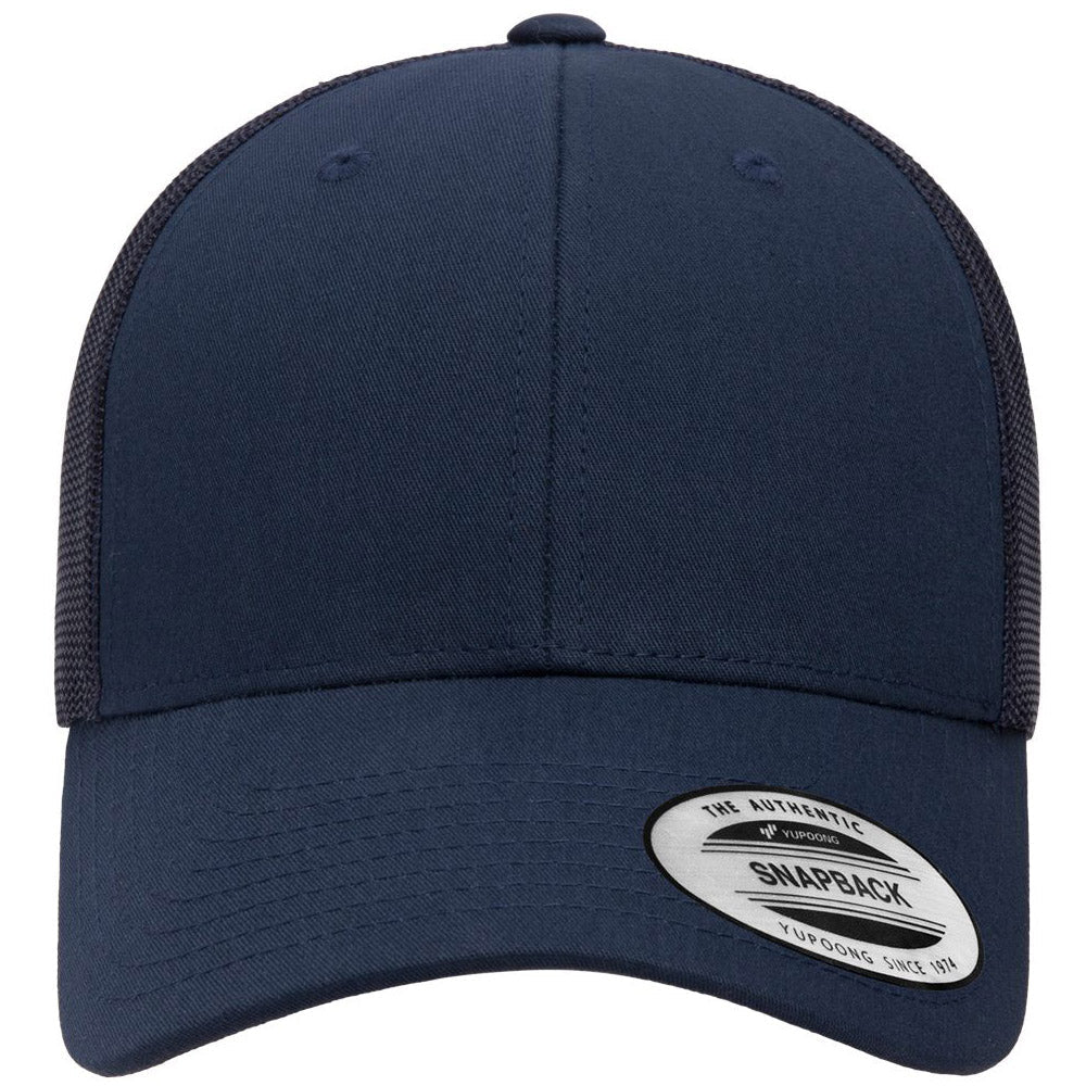 Black/White Ball Cap - YP Classics - Snapback Style