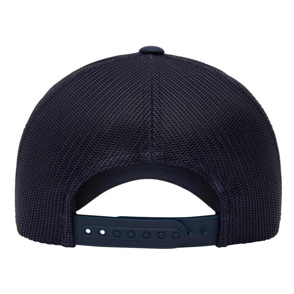 Black/White Ball Cap - YP Classics - Snapback Style