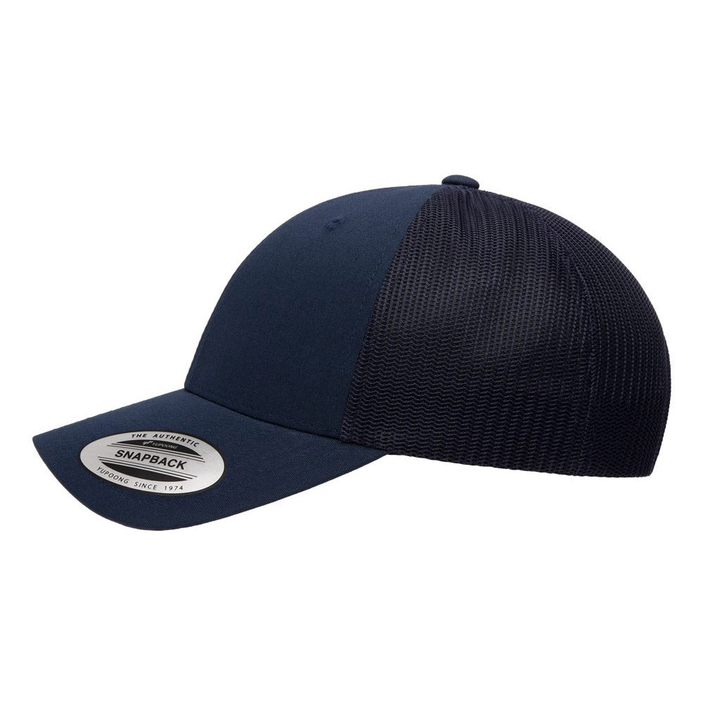 Black/White Ball Cap - YP Classics - Snapback Style