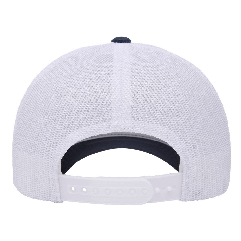 Black/White Ball Cap - YP Classics - Snapback Style